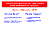 Relazione: Testi, Rizzini
