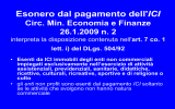 IRES: iscrizione nel libro degli inventari