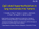 CpG island hypermethylation in lung neuroendocrine tumors