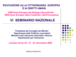 Diapositiva 1 - marilenabeltramini.it