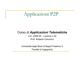 Ping - Università degli Studi di Napoli Federico II