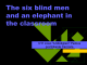 I sei ciechi e l`elefante