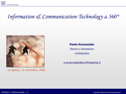 Presentazione di PowerPoint