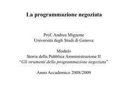 Scheda Storia della Pubblica Amministrazione 4