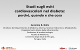 Studi sugli esiti cardiovascolari nel diabete