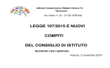 Diapositiva 1 - Istituto Comprensivo VR12 "Golosine"
