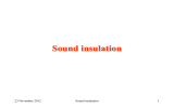 Sound insulation