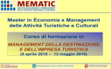 management delle turistiche - Facoltà di Economia