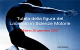 Lo sviluppo professionale dei laureati in Scienze Motorie