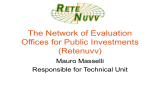 The Network of Evaluation Offices for Public Investments (Retenuvv)