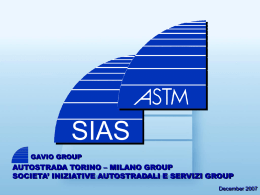 agenda - ASTM SpA