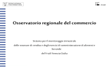 Osservatorio Regionale del Commercio