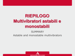 Diapositiva 1 - Mondadori Education