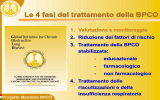 Le 4 fasi del trattamento della BPCO