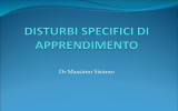 La dislessia - Istituto Comprensivo di Montesano S/M