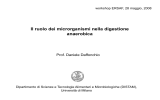 Diapositiva 1 - Web server per gli utenti dell`Università degli Studi di