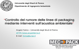 MecForpack 2009 - Angelo Farina - Università degli Studi di Parma