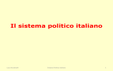 Diapositiva 1 - Luca Verzichelli
