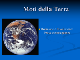 Moti della terra mau