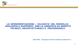 La sperimentazione- Validità del modello