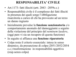 1 responsabilita civile