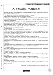 A scuola, mamma! - Scuola Primaria