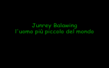 Junrey Balawing