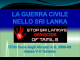 la guerra civile nello sri-lanka