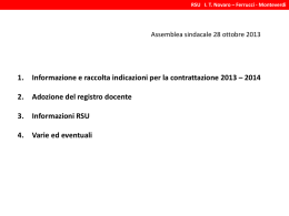 Diapositiva 1 - Istituto Comprensivo Piazza Sicilia