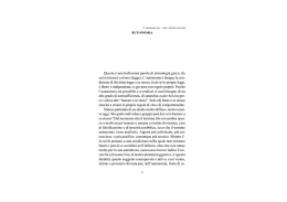 Questa &egrave; una bellissima parola di etimologia greca: da a u t &oacute; s