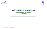 Computing evolution of ATLAS and CMS ATLAS: Alessandro De