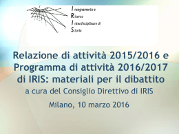 Presentazione in PowerPoint