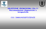 alterazioni immunologiche nei dgs