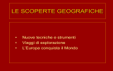 Scoperte geografiche