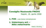 Folie 1 - Ordine veterinari di Reggio Emilia