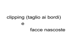 clipping e facce nascoste