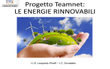 le energie rinnovabili