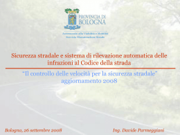 Presentazione di PowerPoint - Città metropolitana di Bologna