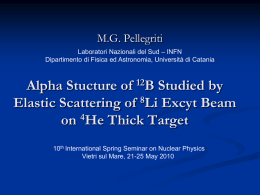 Alpha Stucture of 12B Studied by Elastic Scattering of 8Li Excyt