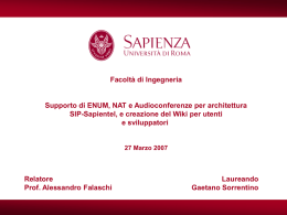 Diapositiva 1 - labtel.ing.uniroma1.it