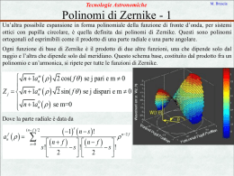 Tecnologie Astronomiche