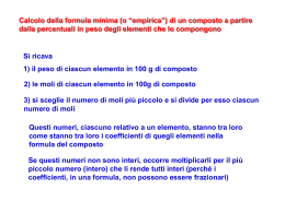 Lezione 6