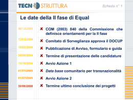 Accreditamento delle strutture formative