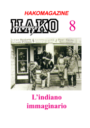 L`indiano immaginario