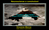 Neuroscienze e convinzioni