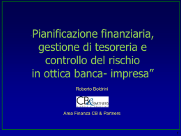 PIANIFICAZIONE SOCIETARIA PIANIFICAZIONE STRATEGICA