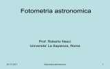 Fotometria astronomica