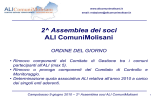 Campobasso 9 giugno 2010 – 2^ Assemblea soci ALI ComuniMolisani