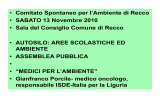 Comitato Spontaneo per l`Ambiente di Recco