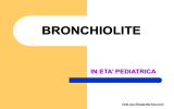 bronchiolite - PediatriaMuccioli